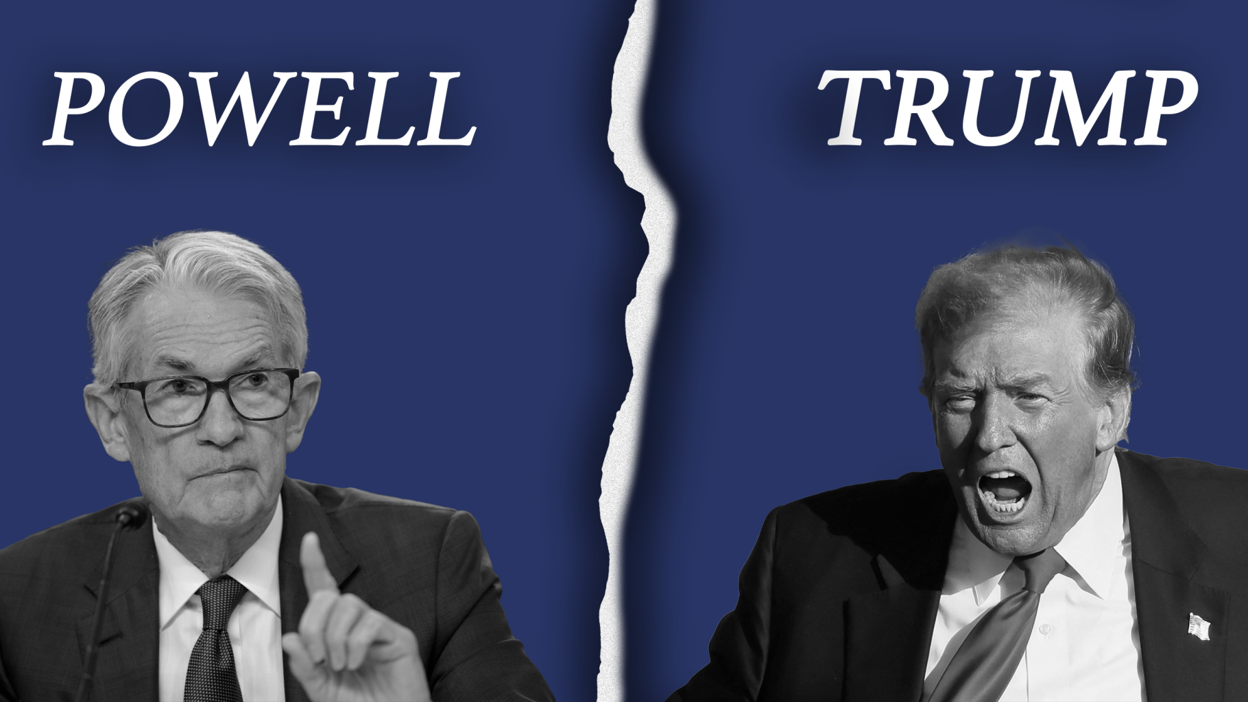 Trump Vs Powell