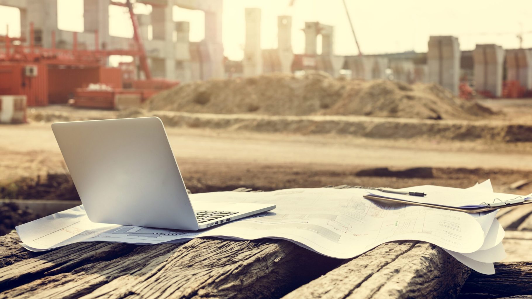 Construction site